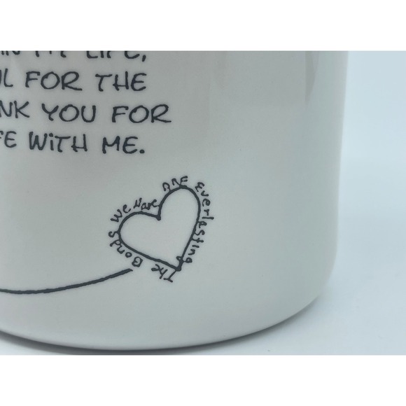 Enesco Children of the Inner Light Love Mug with Heart Tag - Picture 13 of 14